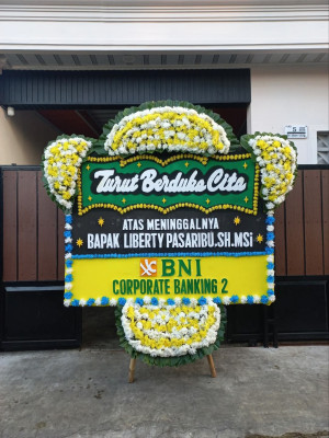 Papan Bunga Duka di 16 Ulu