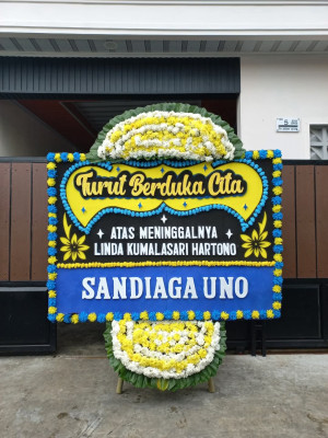 Papan Bunga Duka di 16 Ulu
